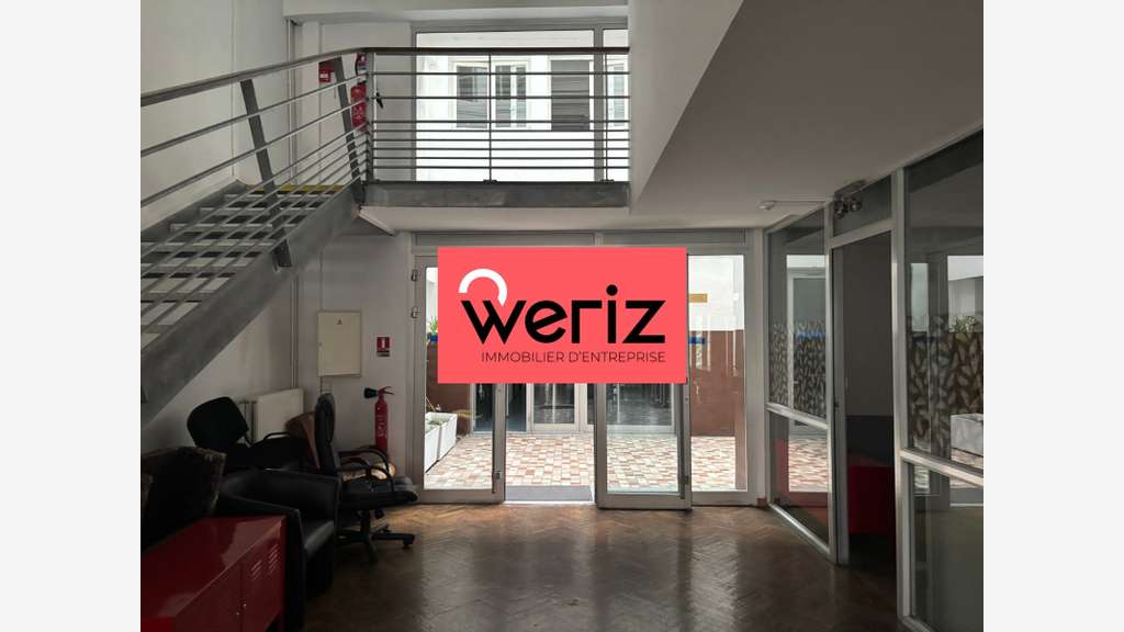 AV bureaux atypiques 1097m² centre Marseille