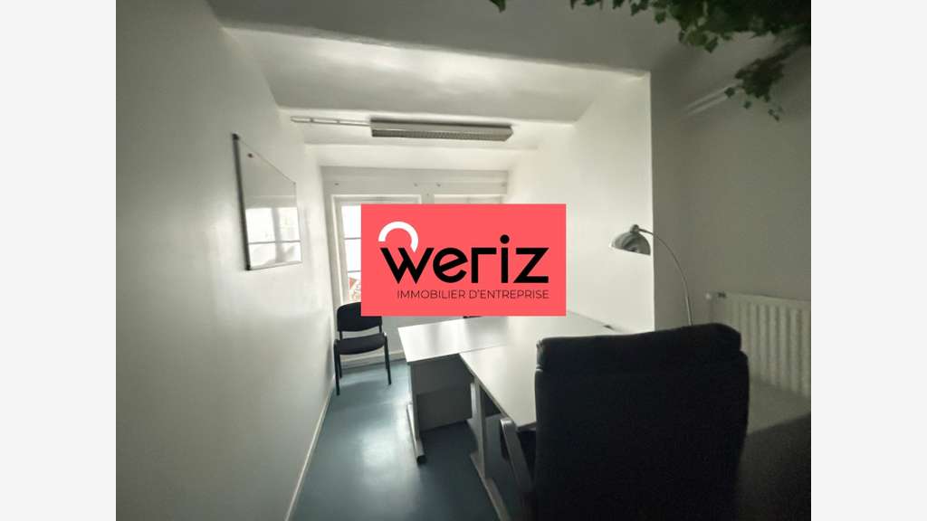 AV bureaux atypiques 1097m² centre Marseille
