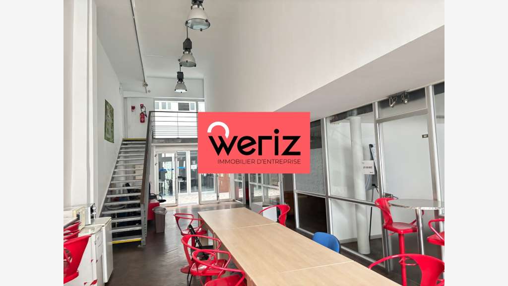 AV bureaux atypiques 1097m² centre Marseille