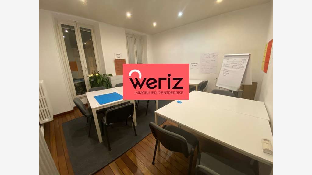 Vente bureaux 196m² en plein coeur de Marseille