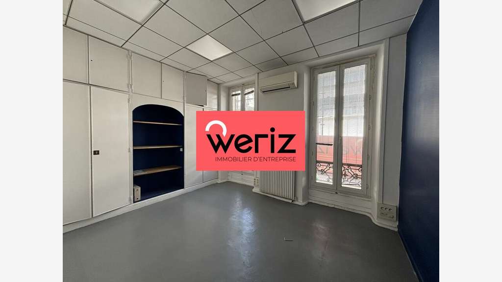 Vente bureaux 196m² en plein coeur de Marseille
