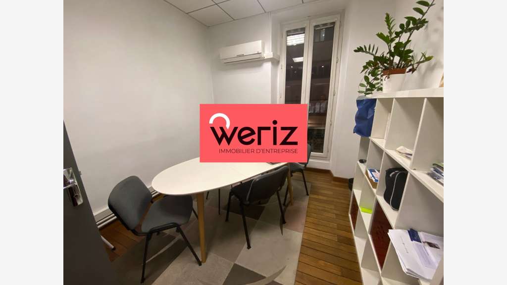 Vente bureaux 196m² en plein coeur de Marseille