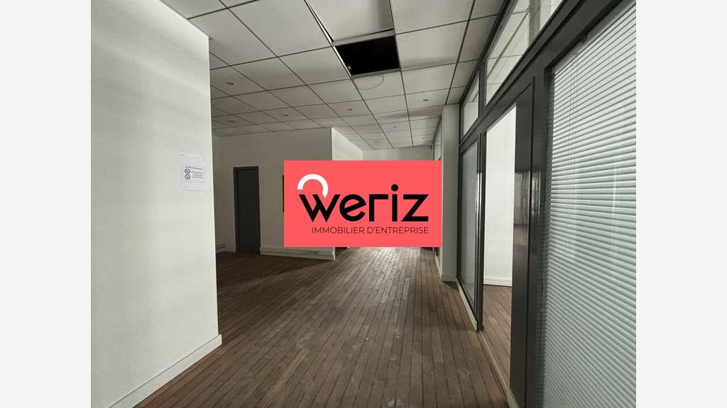 Vente bureaux 196m² en plein coeur de Marseille