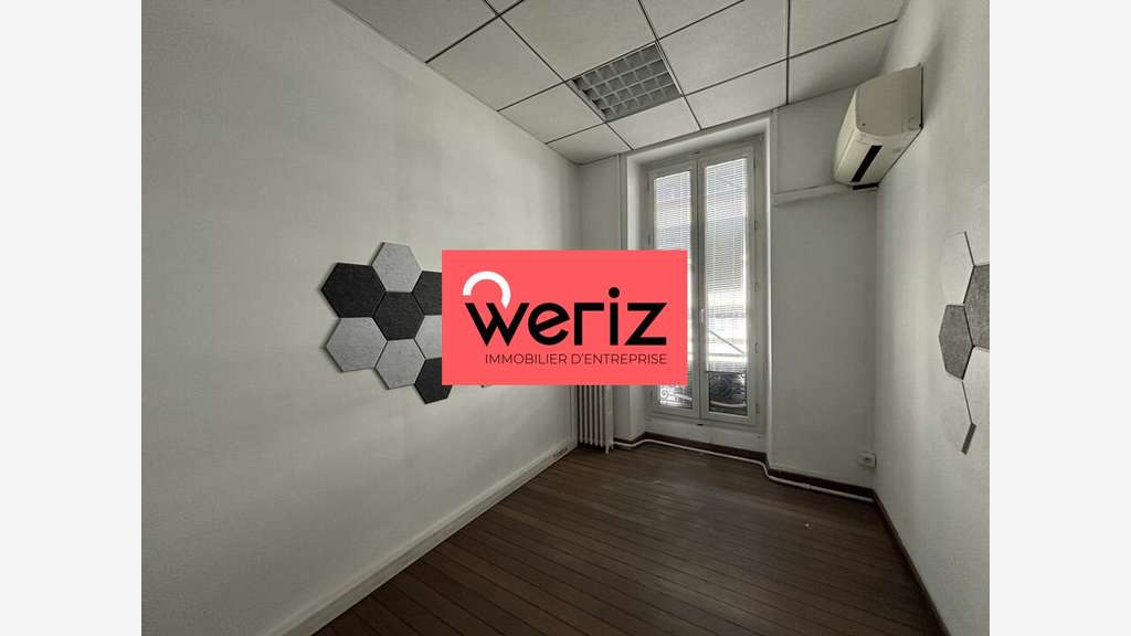 Vente bureaux 196m² en plein coeur de Marseille