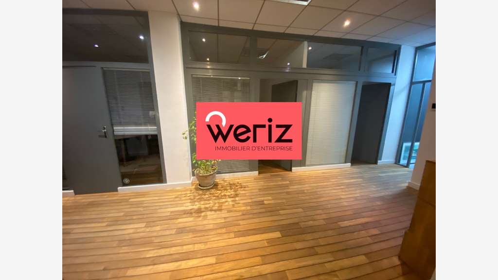 Vente bureaux 196m² en plein coeur de Marseille