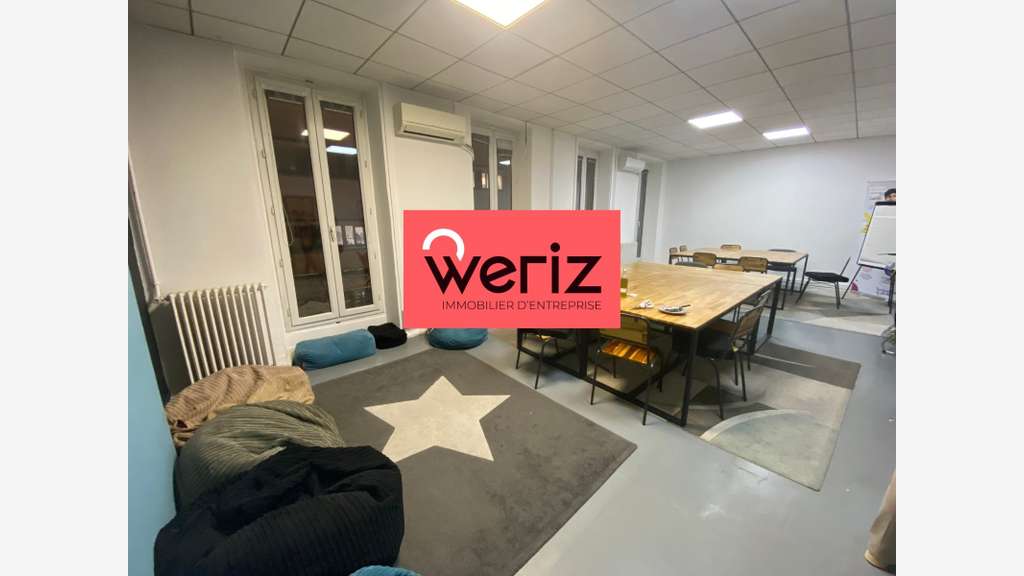 Vente bureaux 196m² en plein coeur de Marseille