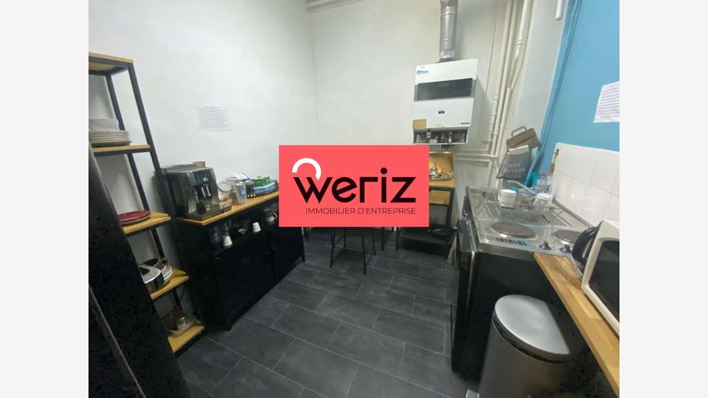 Vente bureaux 196m² en plein coeur de Marseille
