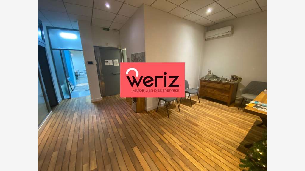 Vente bureaux 196m² en plein coeur de Marseille