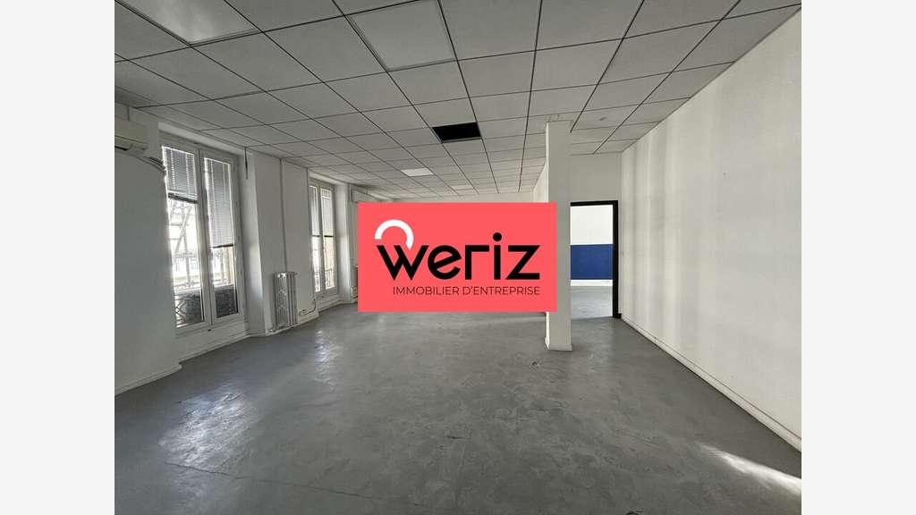 Vente bureaux 196m² en plein coeur de Marseille