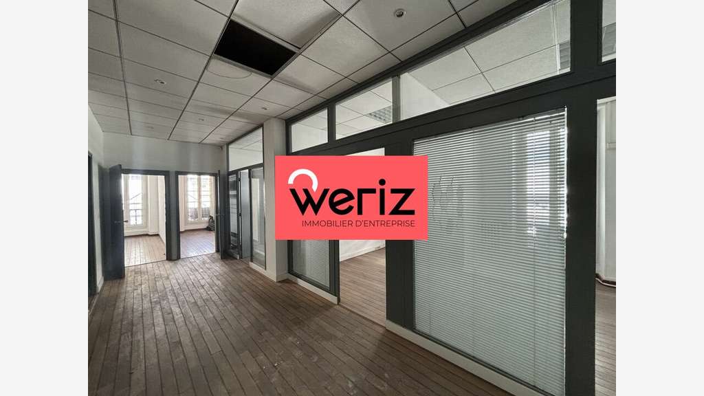 Vente bureaux 196m² en plein coeur de Marseille
