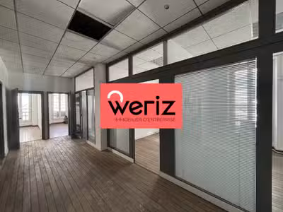 Vente bureaux 196m² en plein coeur de Marseille