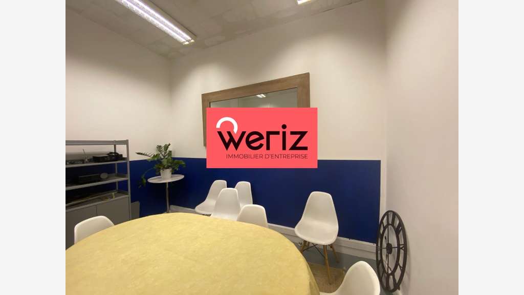 Vente bureaux 196m² en plein coeur de Marseille