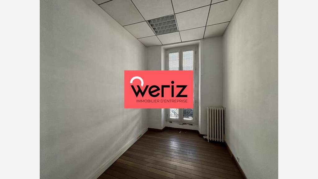 Vente bureaux 196m² en plein coeur de Marseille