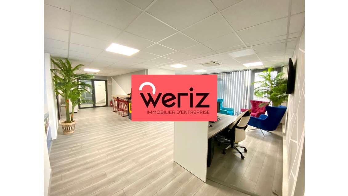 AV bureaux 100m² Marseille 2e proche Joliette