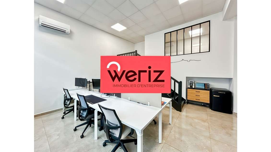 AV bureaux RDC 47m² à Marseille empl stratégique