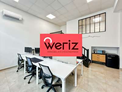 Vente Bureaux à Marseille 2e