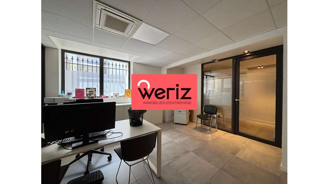 AV bureaux à partir de 200m² à Marseille 2e