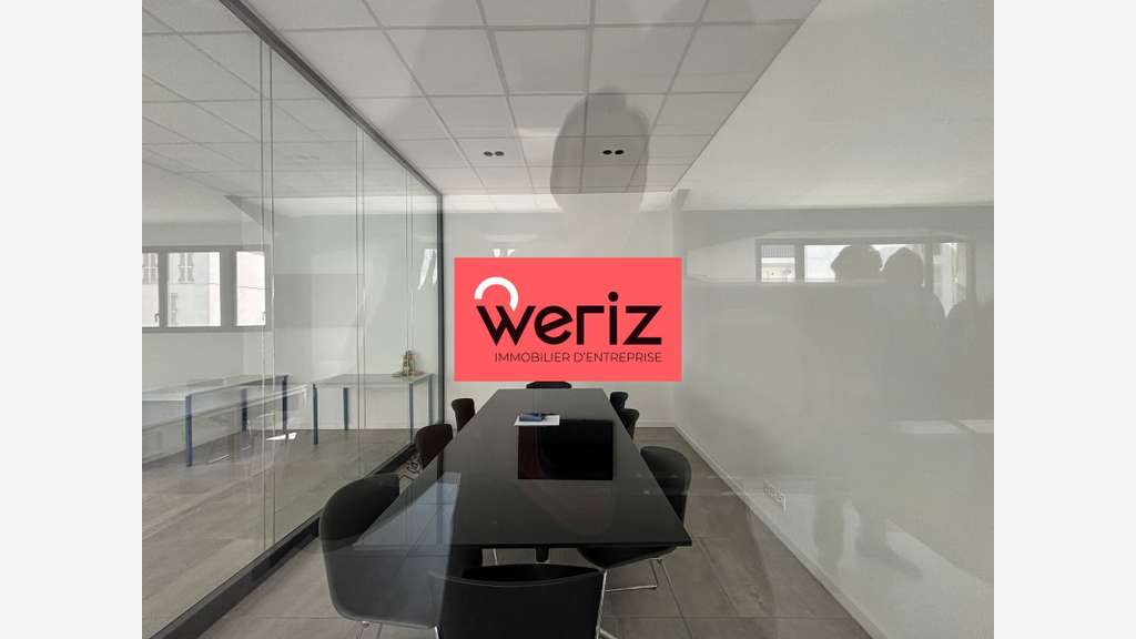 AV bureaux à partir de 200m² à Marseille 2e