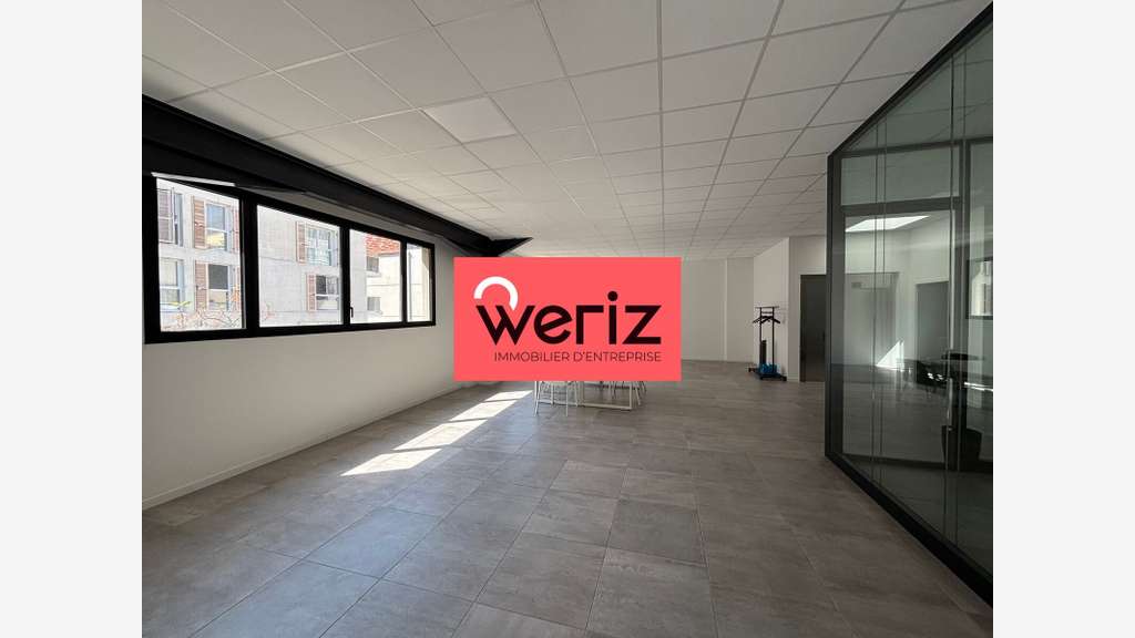 AV bureaux à partir de 200m² à Marseille 2e