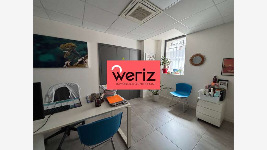 Vente superbe immeuble de bureaux à Marseille 2e