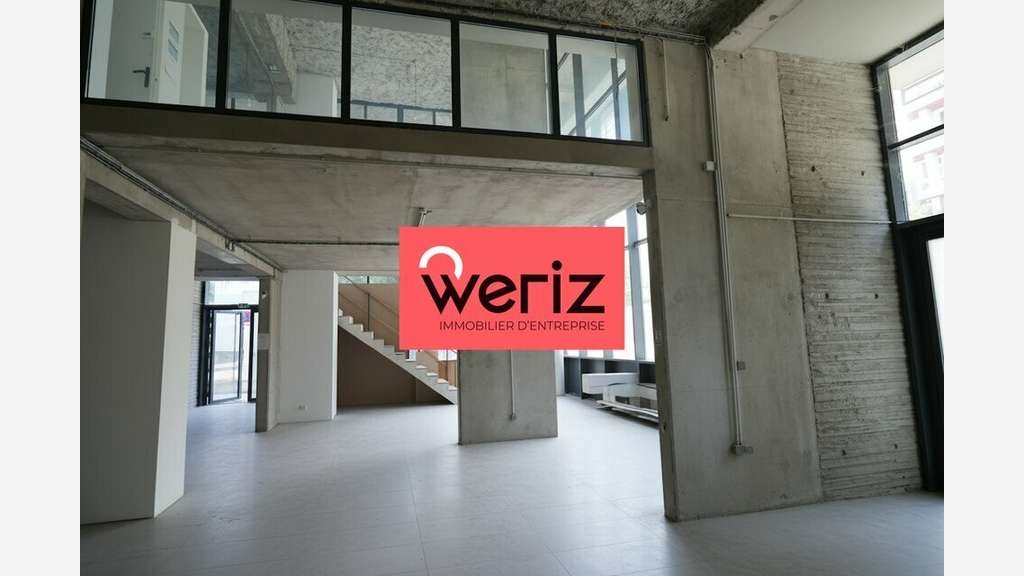 Vente local commercial de 204m² à Marseille 13003
