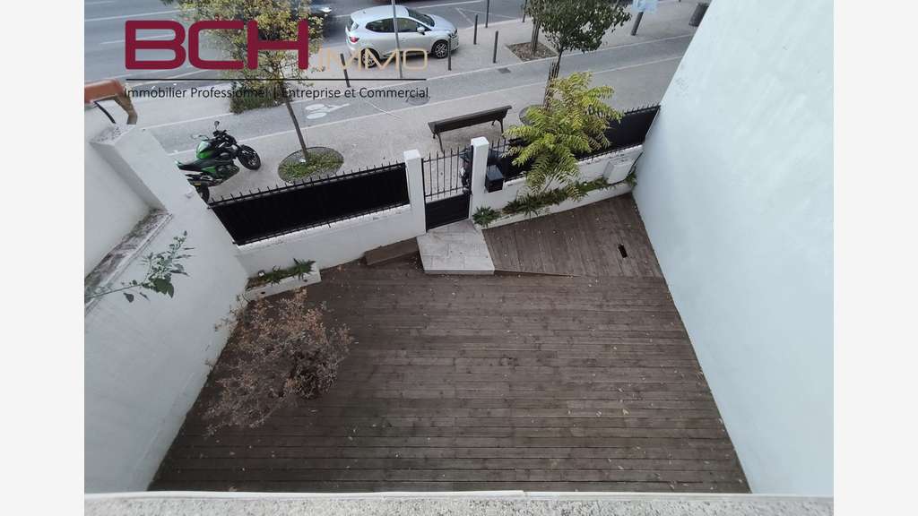 AV hôtel particulier de caractère à Marseille 4e