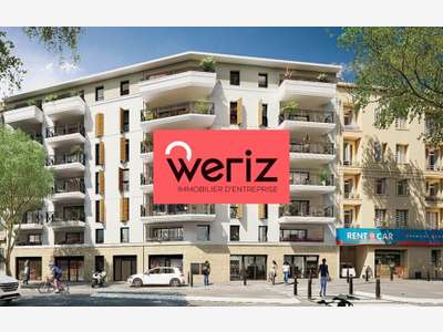Vente bureaux RDC avec vitrine à Marseille 5ème
