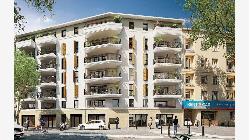 Vente bureaux RDC avec vitrine à Marseille 5ème