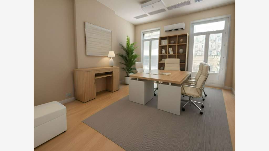 Vente bureaux de 230m² à Marseille Rue Montgrand