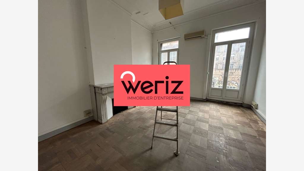Vente bureaux de 230m² à Marseille Rue Montgrand