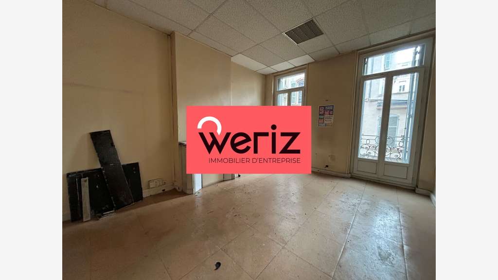 Vente bureaux de 230m² à Marseille Rue Montgrand