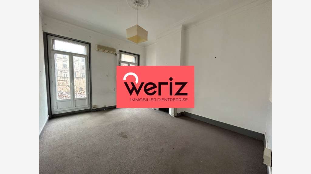 Vente bureaux de 230m² à Marseille Rue Montgrand