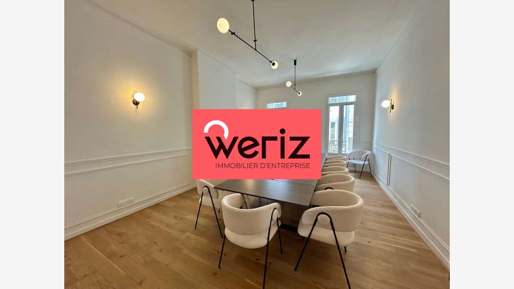 propose à la vente un espace de bureaux exce