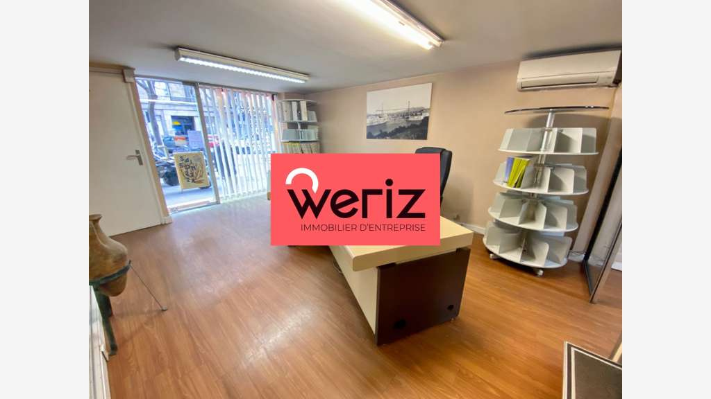 AV local 126m² à Marseille 7e Saint Victor