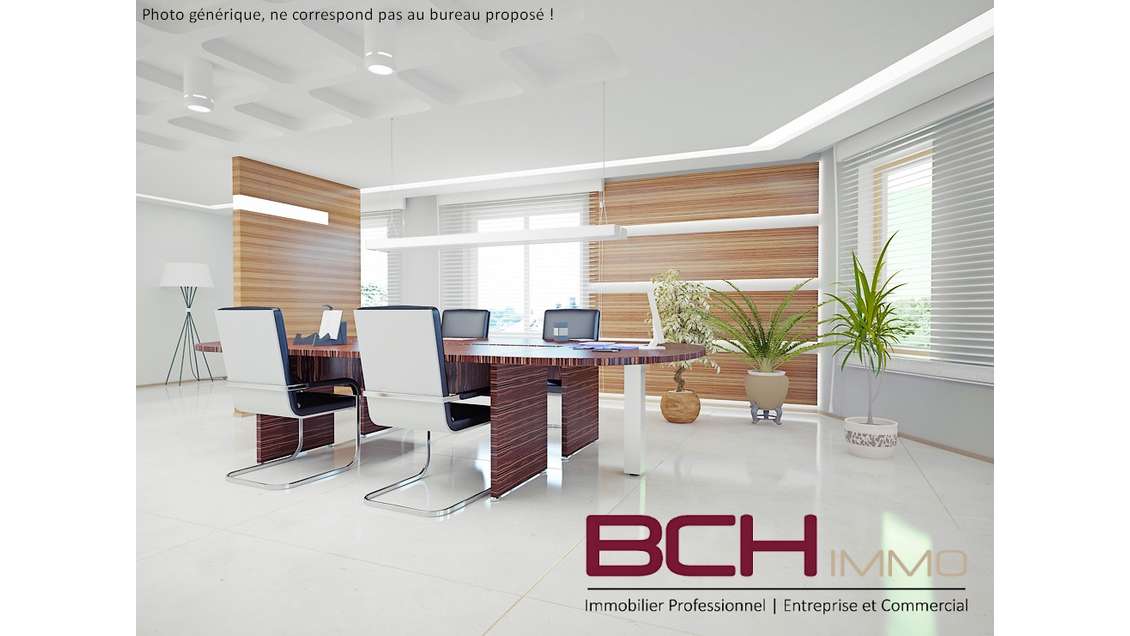 Vente bureaux 2 parking privés Castellane Prado
