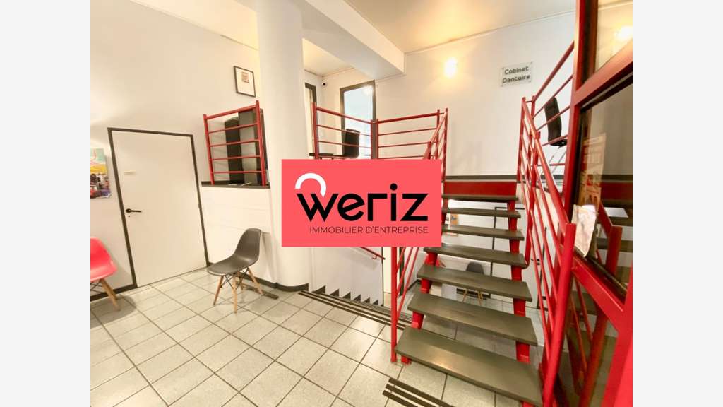 AV bureaux 210m² empl stratégique Marseille 13008
