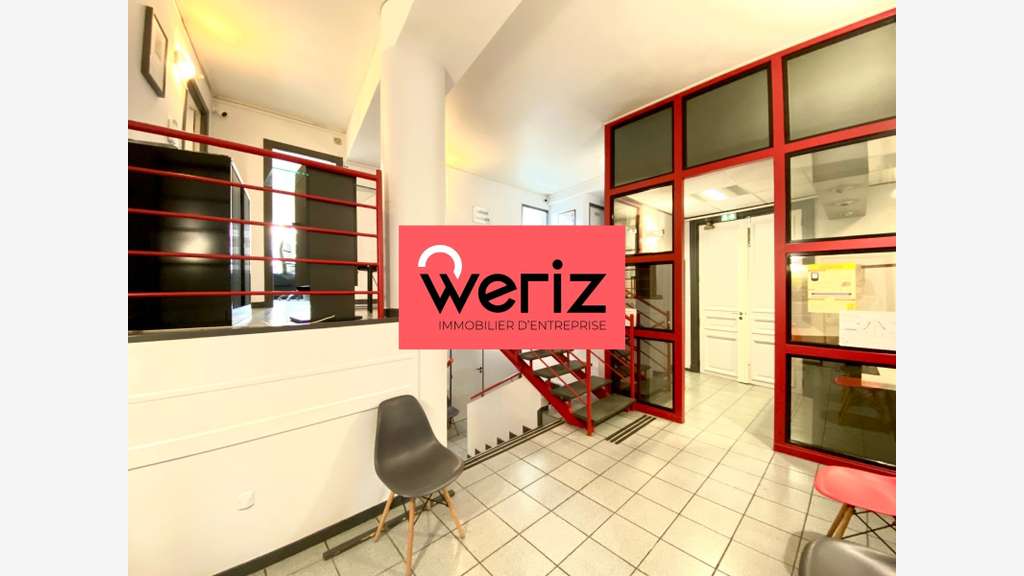 AV bureaux 210m² empl stratégique Marseille 13008