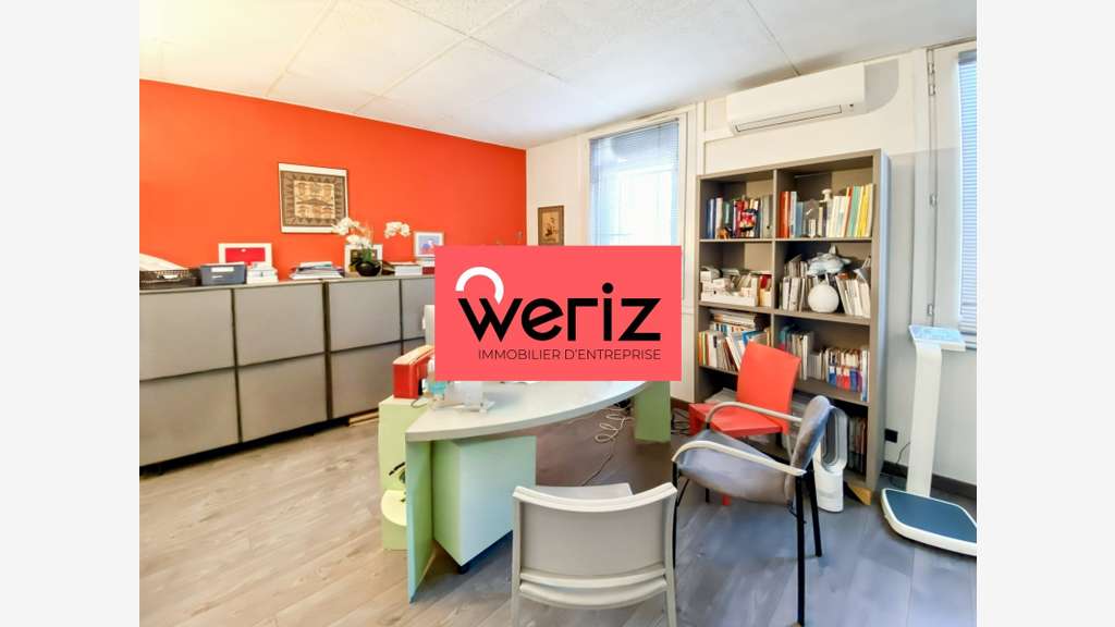AV bureaux 210m² empl stratégique Marseille 13008