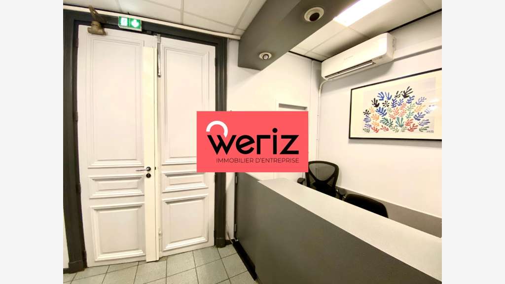 AV bureaux 210m² empl stratégique Marseille 13008