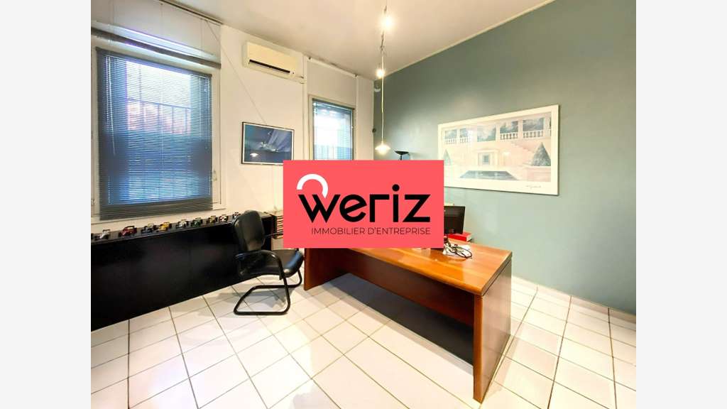 AV bureaux 210m² empl stratégique Marseille 13008