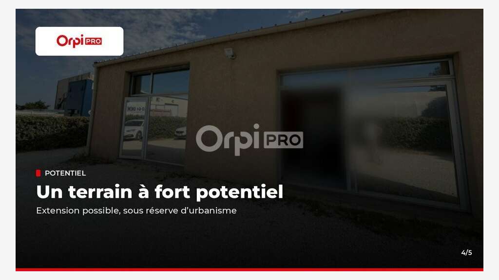MARTIGUES - BUREAU à vendre