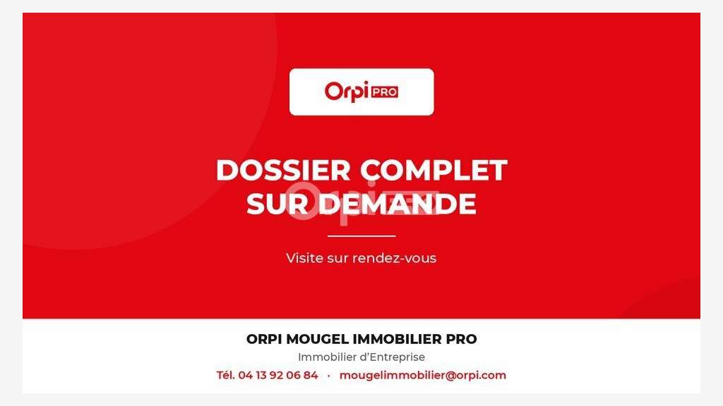MARTIGUES - BUREAU à vendre