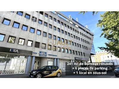 Vente Bureaux à Meaux