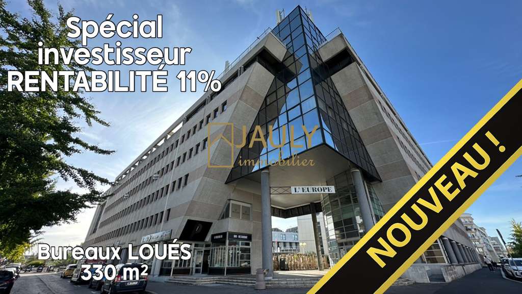 Vente bureaux de 330m² au 3ème étage à Meaux