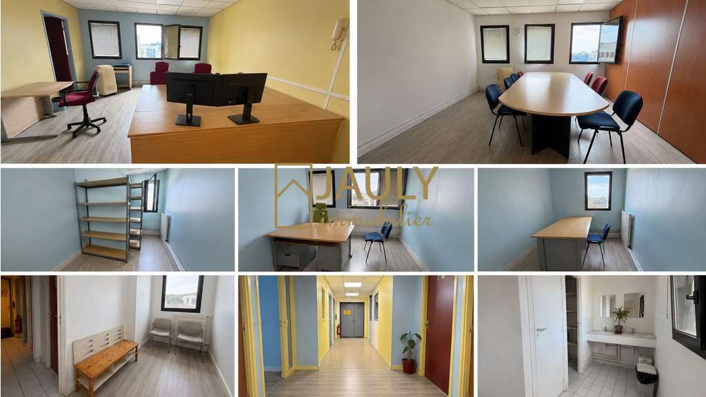 Vente bureaux de 330m² au 3ème étage à Meaux