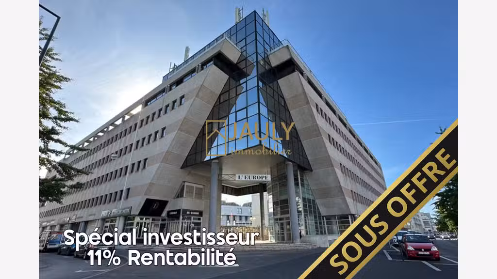 Vente bureaux de 330m² au 3ème étage à Meaux
