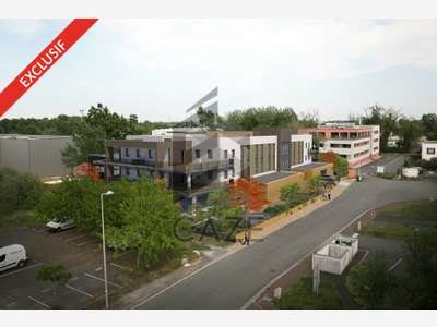 Immeuble de bureaux 1616m² à vendre à Mérignac
