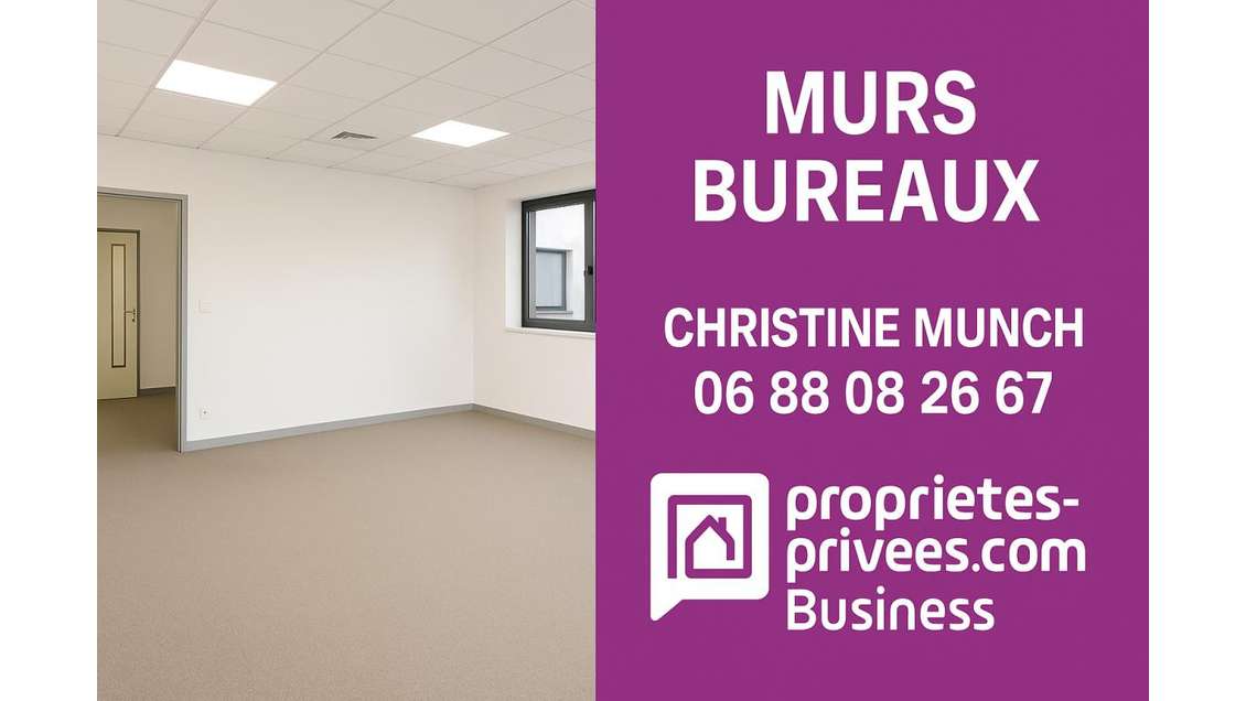 Vente murs bureaux au coeur de Meulan en Yvelines