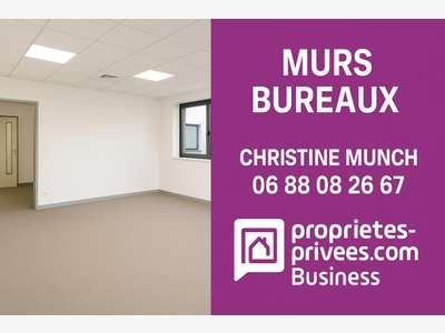 Vente murs bureaux au coeur de Meulan en Yvelines