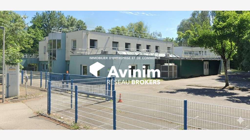 Vente bureaux indépendants 953m² à Meylan